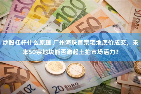 炒股杠杆什么原理 广州海珠首宗宅地底价成交，未来50宗地块能否激起土拍市场活力？