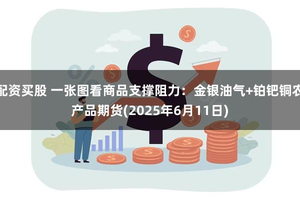 配资买股 一张图看商品支撑阻力：金银油气+铂钯铜农产品期货(2025年6月11日)