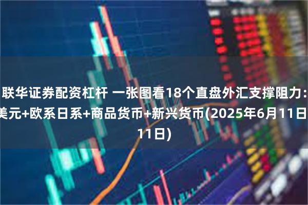 联华证券配资杠杆 一张图看18个直盘外汇支撑阻力：美元+欧系日系+商品货币+新兴货币(2025年6月11日)