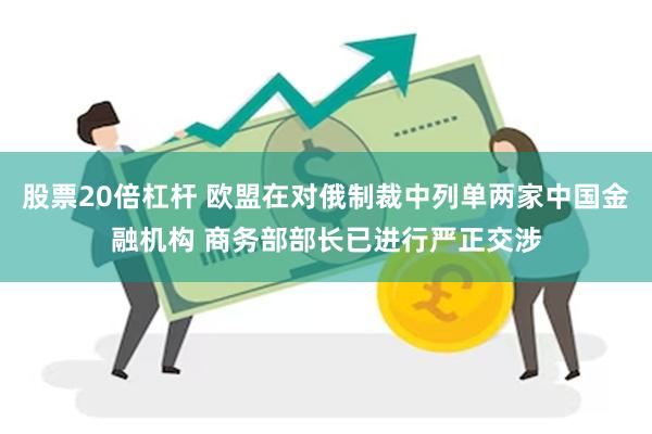 股票20倍杠杆 欧盟在对俄制裁中列单两家中国金融机构 商务部部长已进行严正交涉
