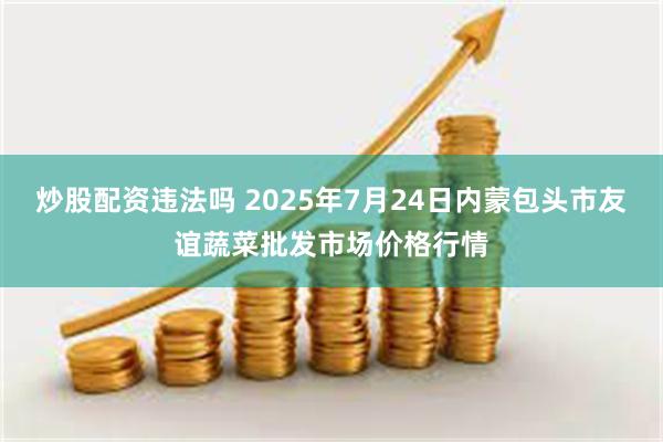 炒股配资违法吗 2025年7月24日内蒙包头市友谊蔬菜批发市场价格行情